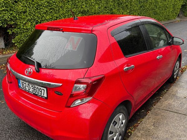 Toyota Vitz Hatchback, Petrol, 2016, Red