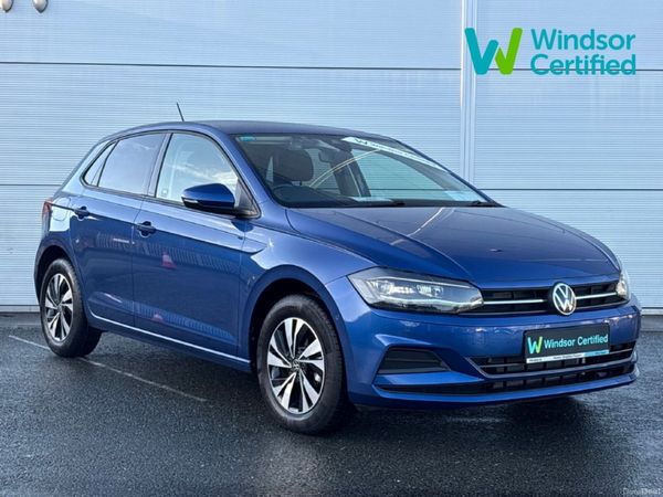 Volkswagen Polo Hatchback, Petrol, 2021, Navy