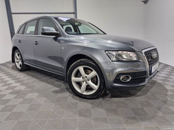 Audi Q5 SUV, Diesel, 2011, Grey