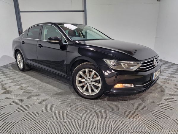 Volkswagen Passat Saloon, Diesel, 2018, Black