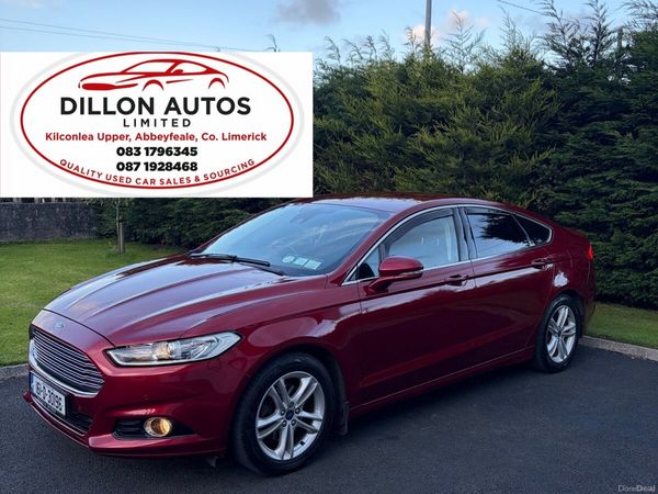 Ford Mondeo Hatchback, Diesel, 2016, Red