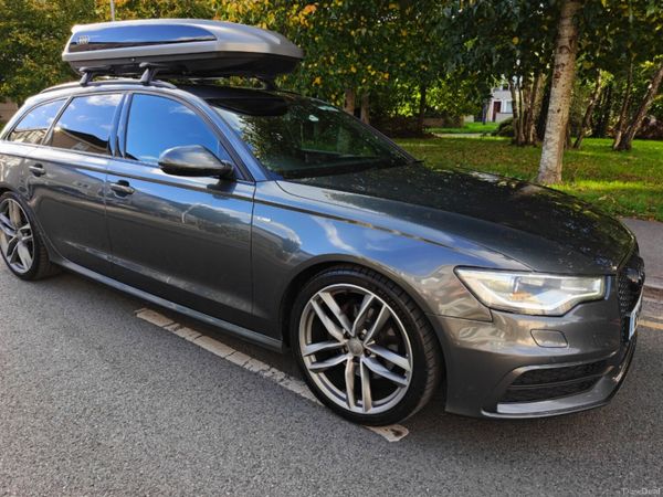 Audi A6 Estate, Diesel, 2012, Grey