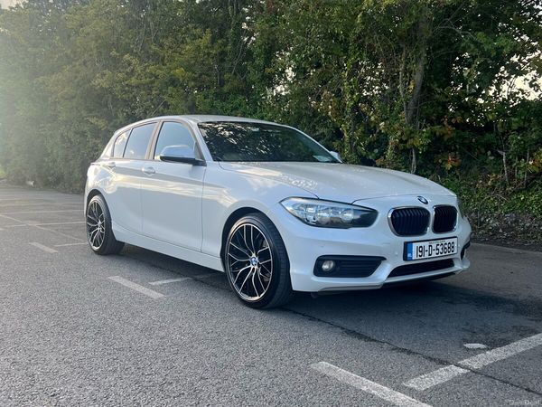 BMW 1-Series Hatchback, Diesel, 2019, White
