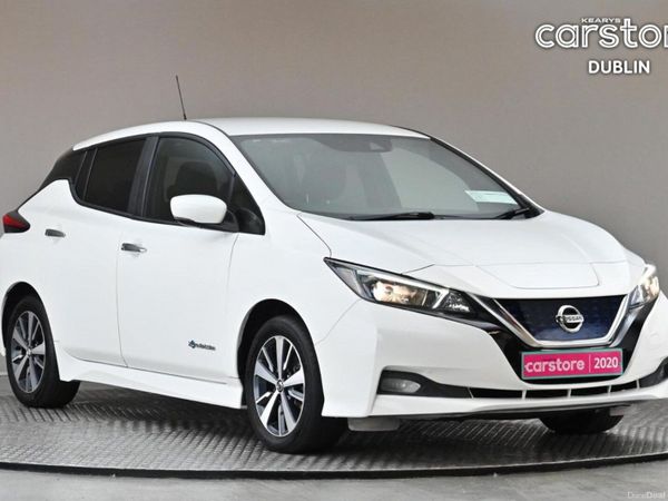 Nissan Leaf Hatchback, Electric, 2020, White