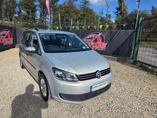 Volkswagen Touran MPV, Diesel, 2014, Silver