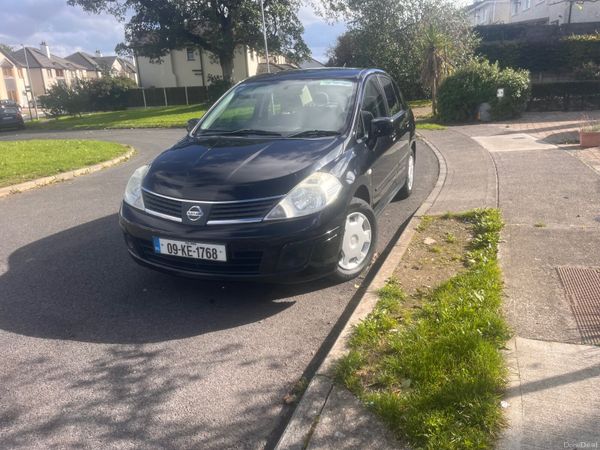 Nissan Tiida Saloon, Diesel, 2009, Black
