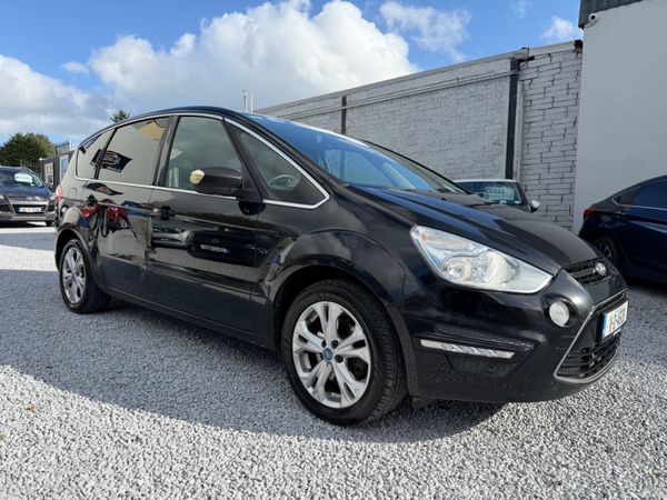 Ford S-Max MPV, Diesel, 2011, Black