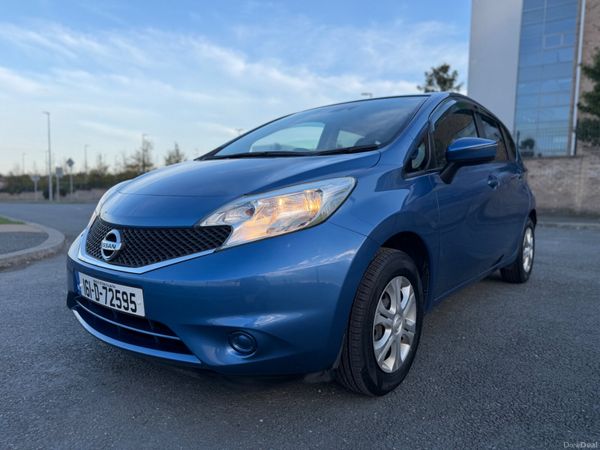 Nissan Note Hatchback, Petrol, 2016, Blue