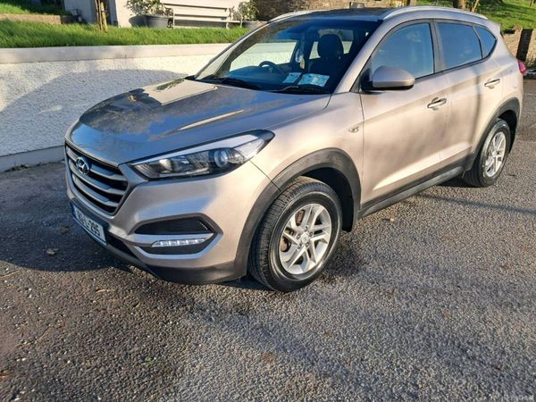 Hyundai Tucson SUV, Diesel, 2018, White