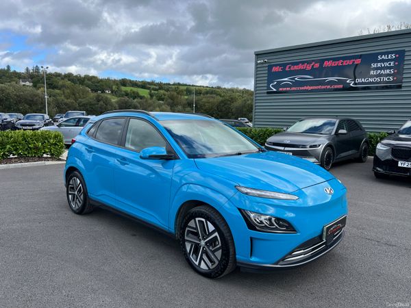 Hyundai KONA Hatchback, Electric, 2022, Blue