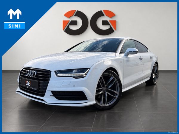 Audi A7 Hatchback, Diesel, 2016, White