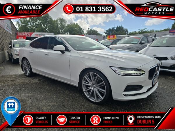 Volvo S90 Saloon, Diesel, 2019, White