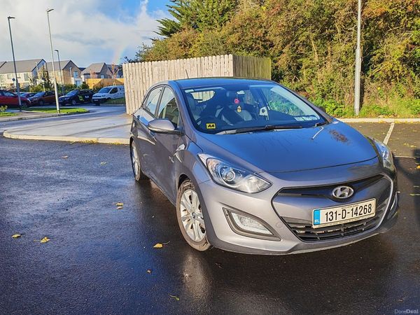 Hyundai i30 Hatchback, Diesel, 2013, Grey
