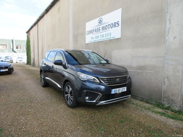 Peugeot 5008 MPV, Diesel, 2019, Blue