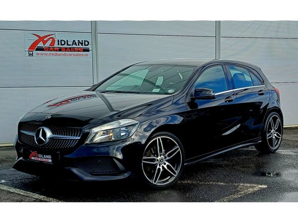 Mercedes-Benz A-Class Hatchback, Diesel, 2018, Black