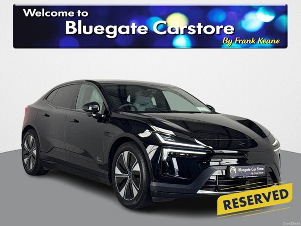Polestar 4 Hatchback, Electric, 2024, Black