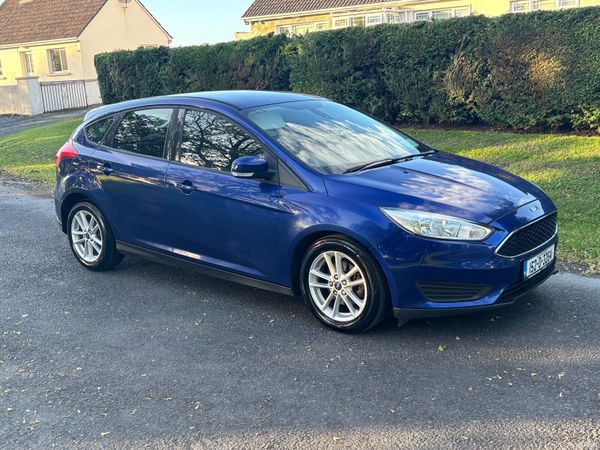 Ford Focus Hatchback, Diesel, 2015, Blue