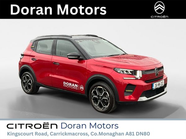 Citroen C3 Hatchback, Petrol Hybrid, 2026, Red