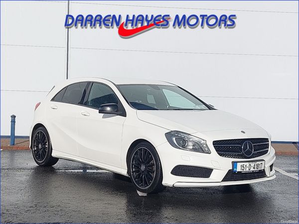 Mercedes-Benz A-Class Hatchback, Diesel, 2015, White