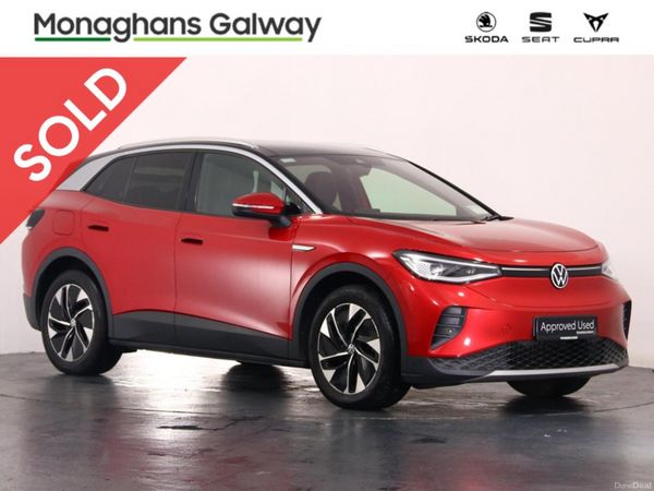 Volkswagen ID.4 Estate, Electric, 2023, Red
