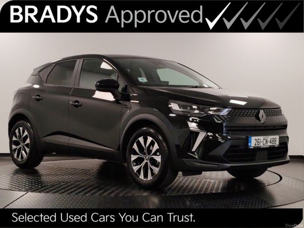 Renault Captur Hatchback, Petrol, 2026, Black