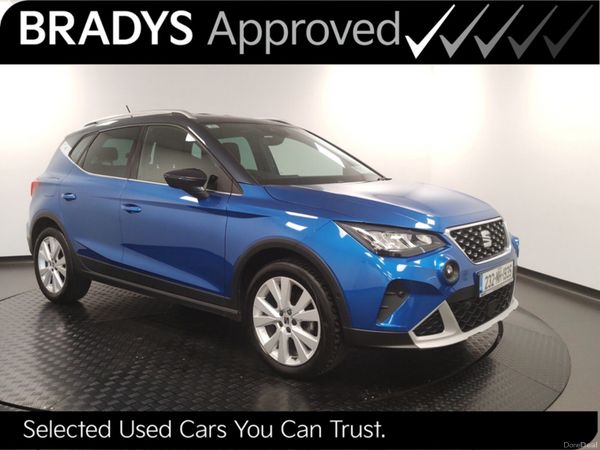 SEAT Arona Hatchback, Petrol, 2023, Blue