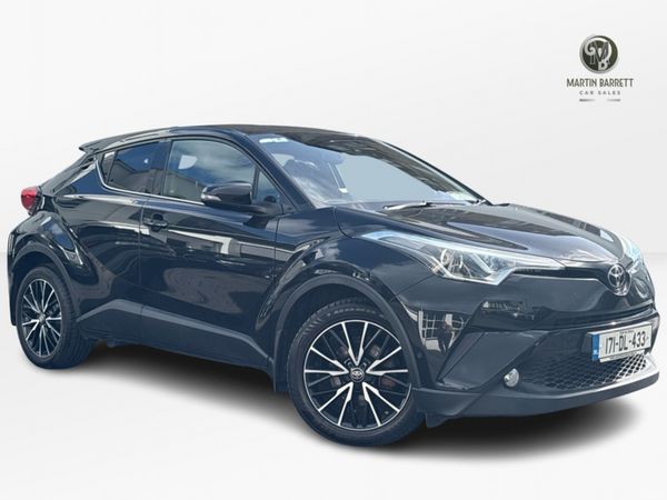 Toyota C-HR Hatchback, Petrol, 2017, Black