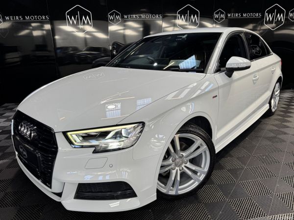 Audi A3 Saloon, Petrol, 2020, White