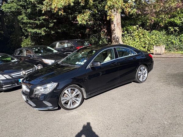 Mercedes-Benz CLA Saloon, Diesel, 2017, Black