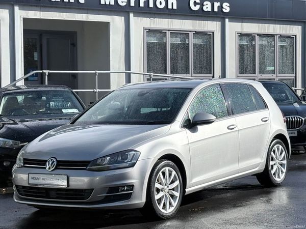 Volkswagen Golf Hatchback, Petrol, 2017, Silver