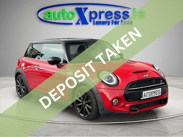 Mini Cooper Hatchback, Diesel, 2020, Red