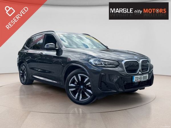 BMW iX3 Estate, Electric, 2023, Grey