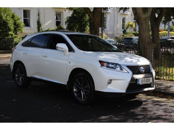 Lexus RX450H Estate, Petrol Hybrid, 2013, White
