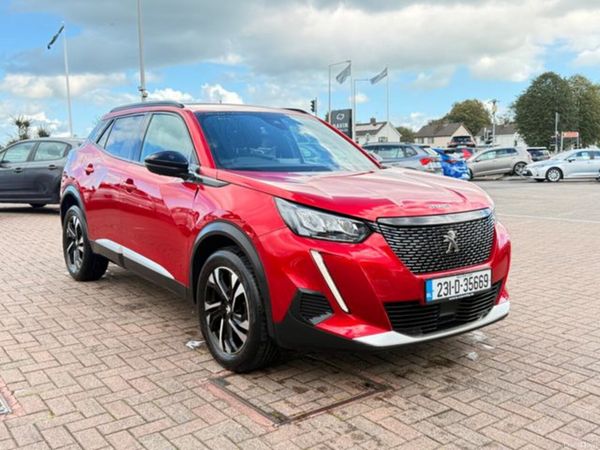 Peugeot 2008 MPV, Petrol, 2023, Red