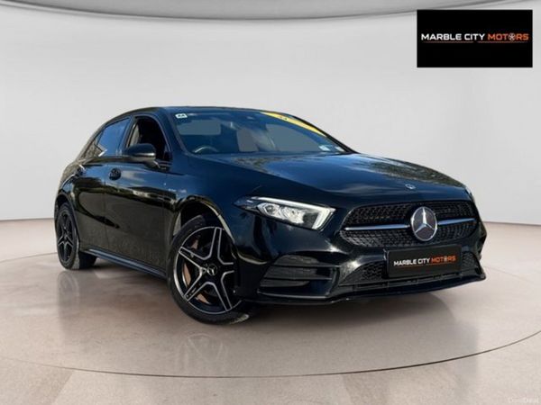 Mercedes-Benz A-Class Hatchback, Petrol Plug-in Hybrid, 2021, Black