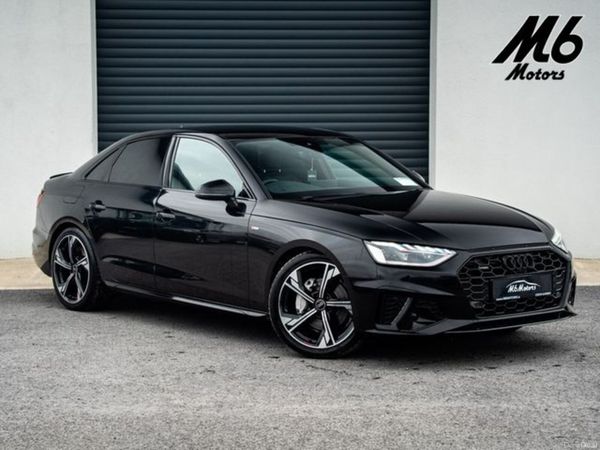 Audi A4 Saloon, Diesel, 2023, Black