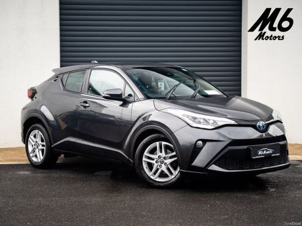 Toyota C-HR Hatchback, Petrol Hybrid, 2023, Grey