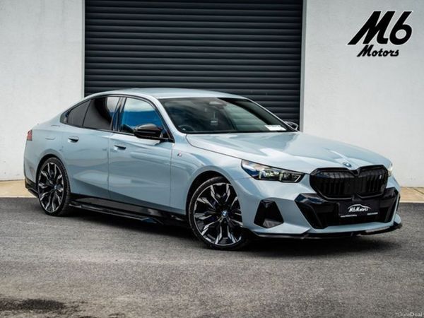 BMW i5 Saloon, Electric, 2024, Grey