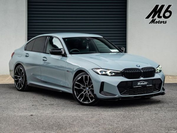 BMW 3-Series Saloon, Petrol Plug-in Hybrid, 2023, Grey