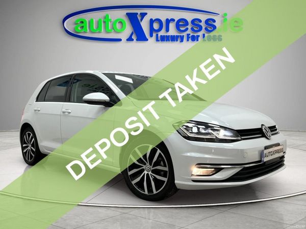 Volkswagen Golf Hatchback, Petrol, 2019, White
