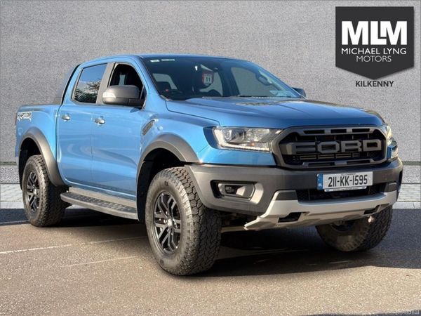 Ford Ranger Pick Up, Diesel, 2021, Blue