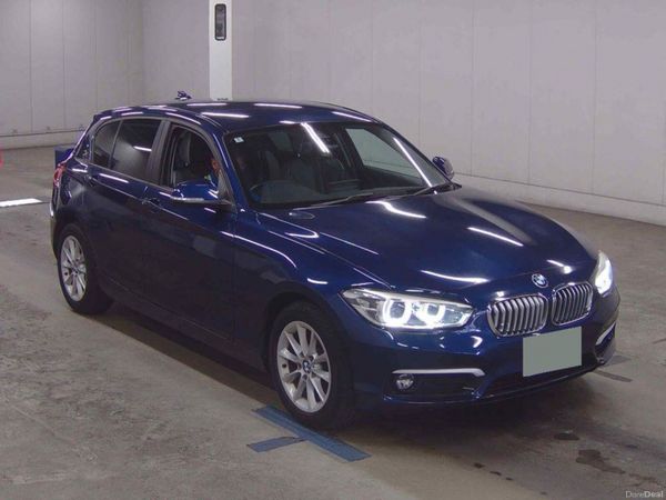 BMW 1-Series Hatchback, Diesel, 2018, Blue