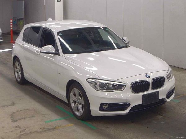 BMW 1-Series Hatchback, Diesel, 2017, White