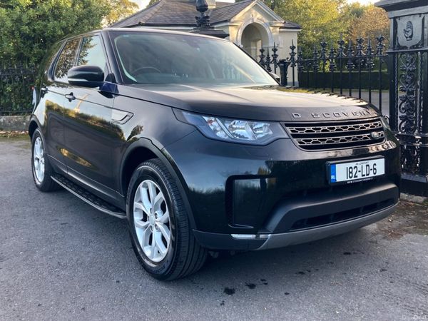 Land Rover Discovery SUV, Diesel, 2018, Black
