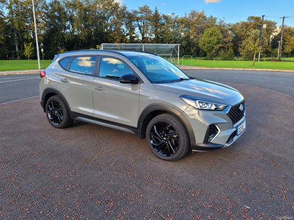 Hyundai Tucson SUV, Diesel, 2020, Grey