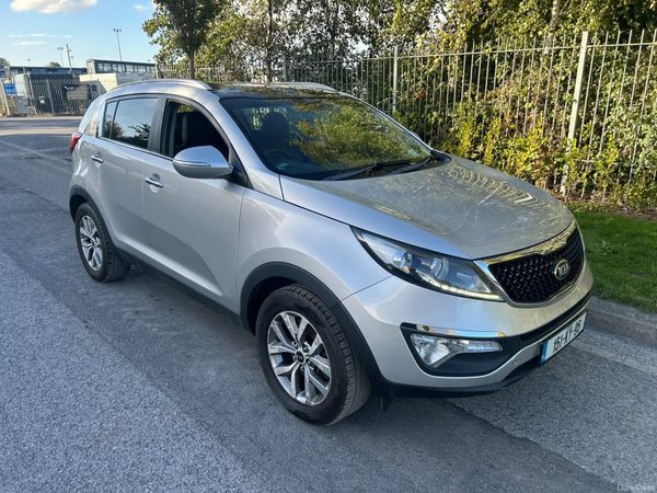 Kia Sportage SUV, Diesel, 2015, Silver