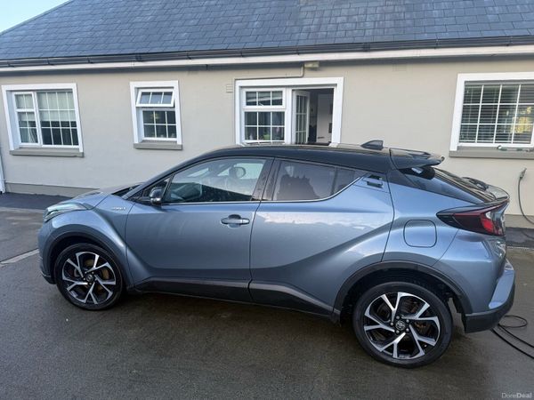 Toyota C-HR Hatchback, Petrol Hybrid, 2021, Grey