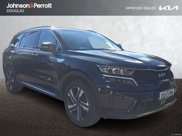 Kia Sorento SUV, Petrol Plug-in Hybrid, 2023, Black