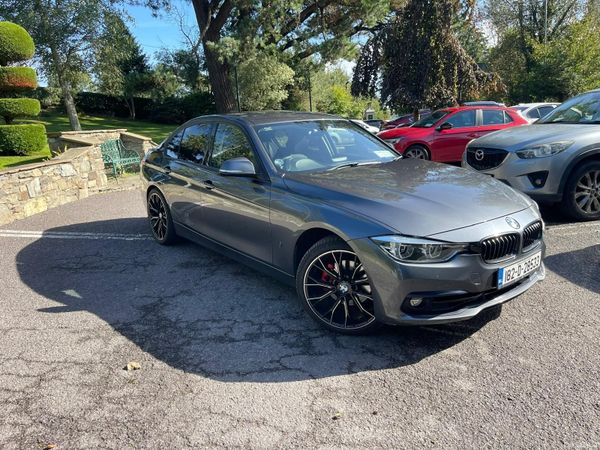 BMW 3-Series Saloon, Petrol Plug-in Hybrid, 2018, Grey