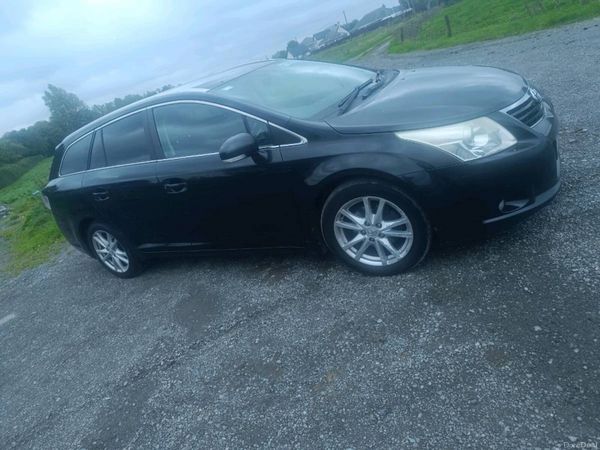 Toyota Avensis Estate, Diesel, 2010, Black